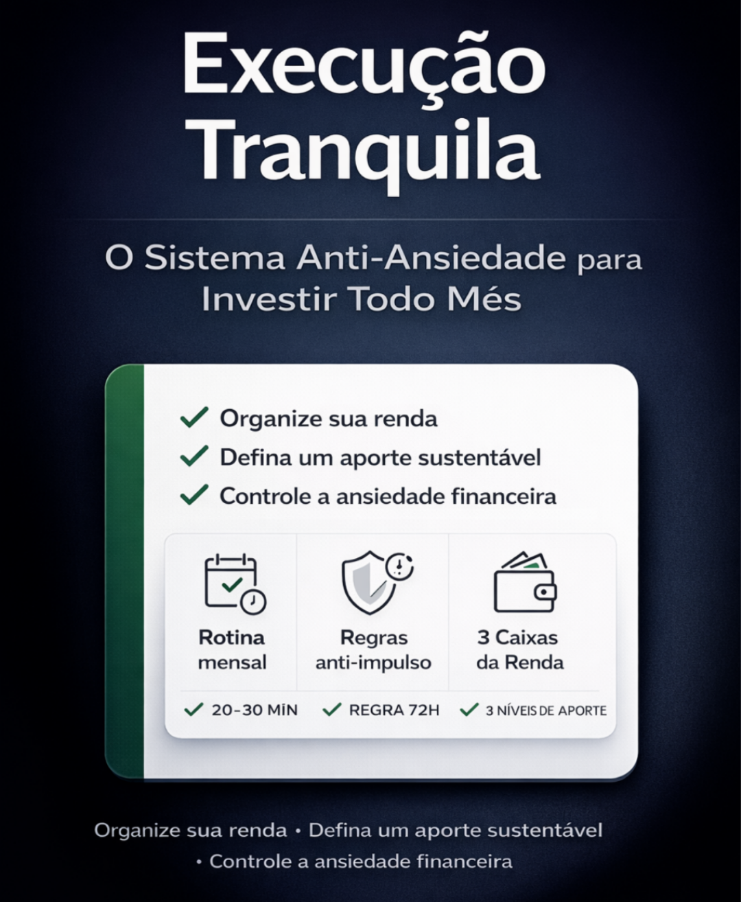 Execução Tranquila